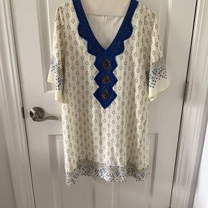 Embroidered Dress